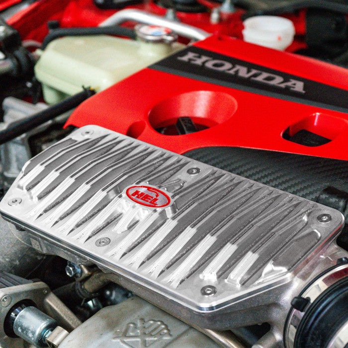 Solid Billet Turbo Inlet Pipe Heat Sink for 2023+ Honda Civic Type R FL5 / Integra Type-S DE5