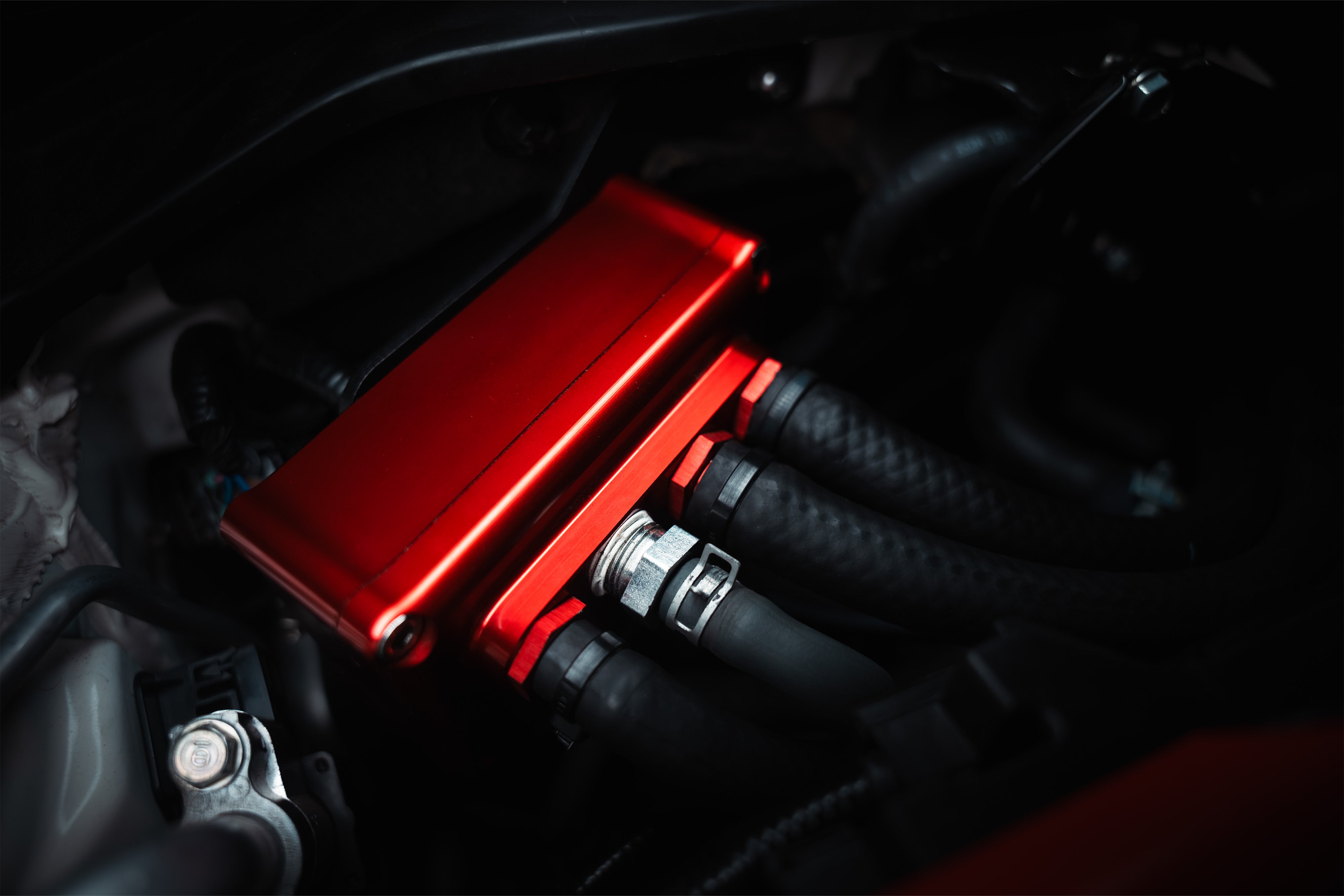 Verus Engineering Air Oil Separator for 2023+ Honda Civic Type R [FL5]