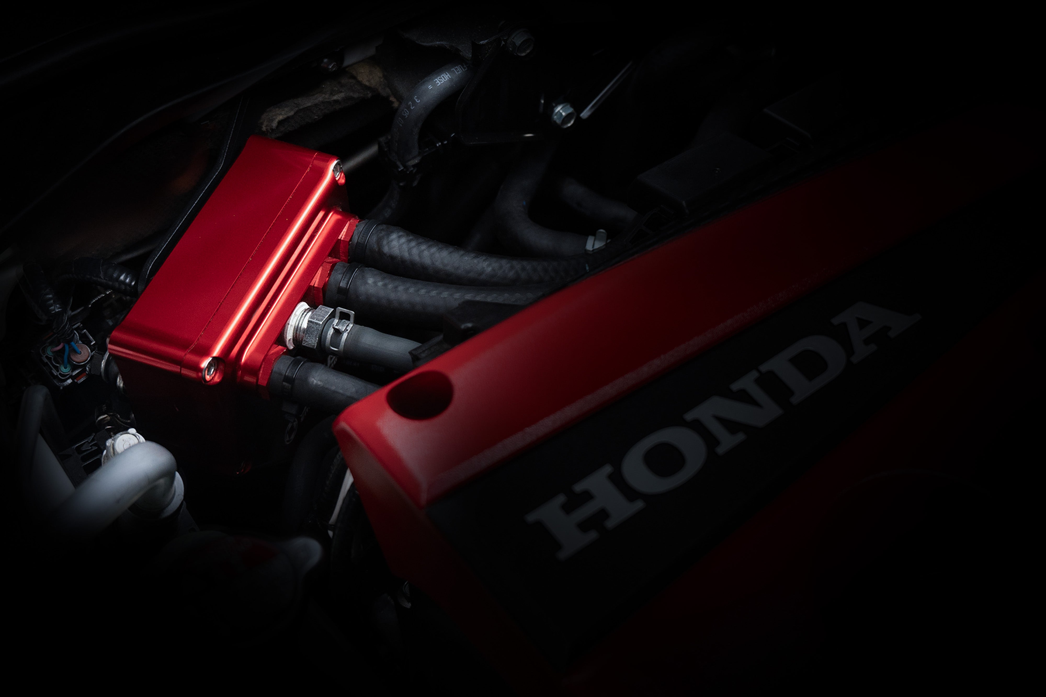 Verus Engineering Air Oil Separator for 2023+ Honda Civic Type R [FL5]