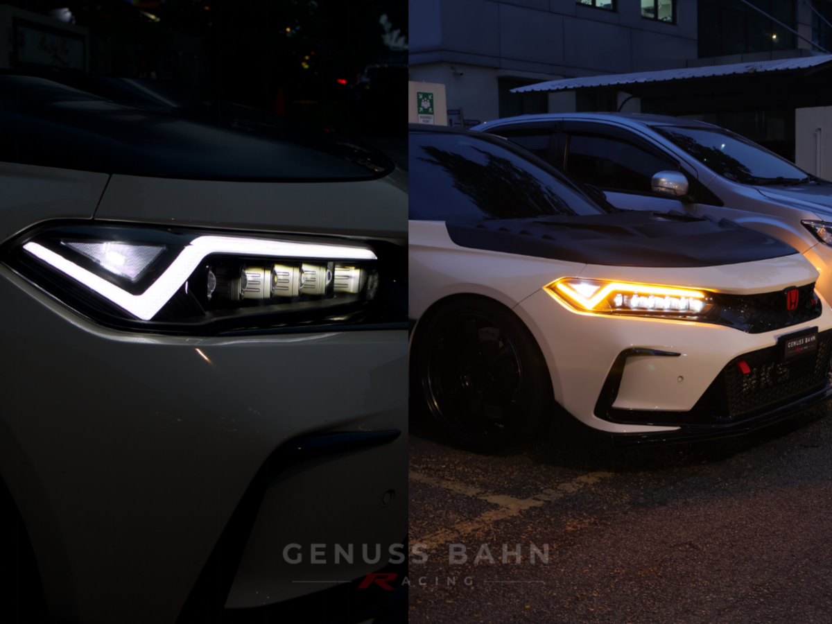 TSP Senkō Series LED Headlights for 22-26 Honda Civic [FE/FL]