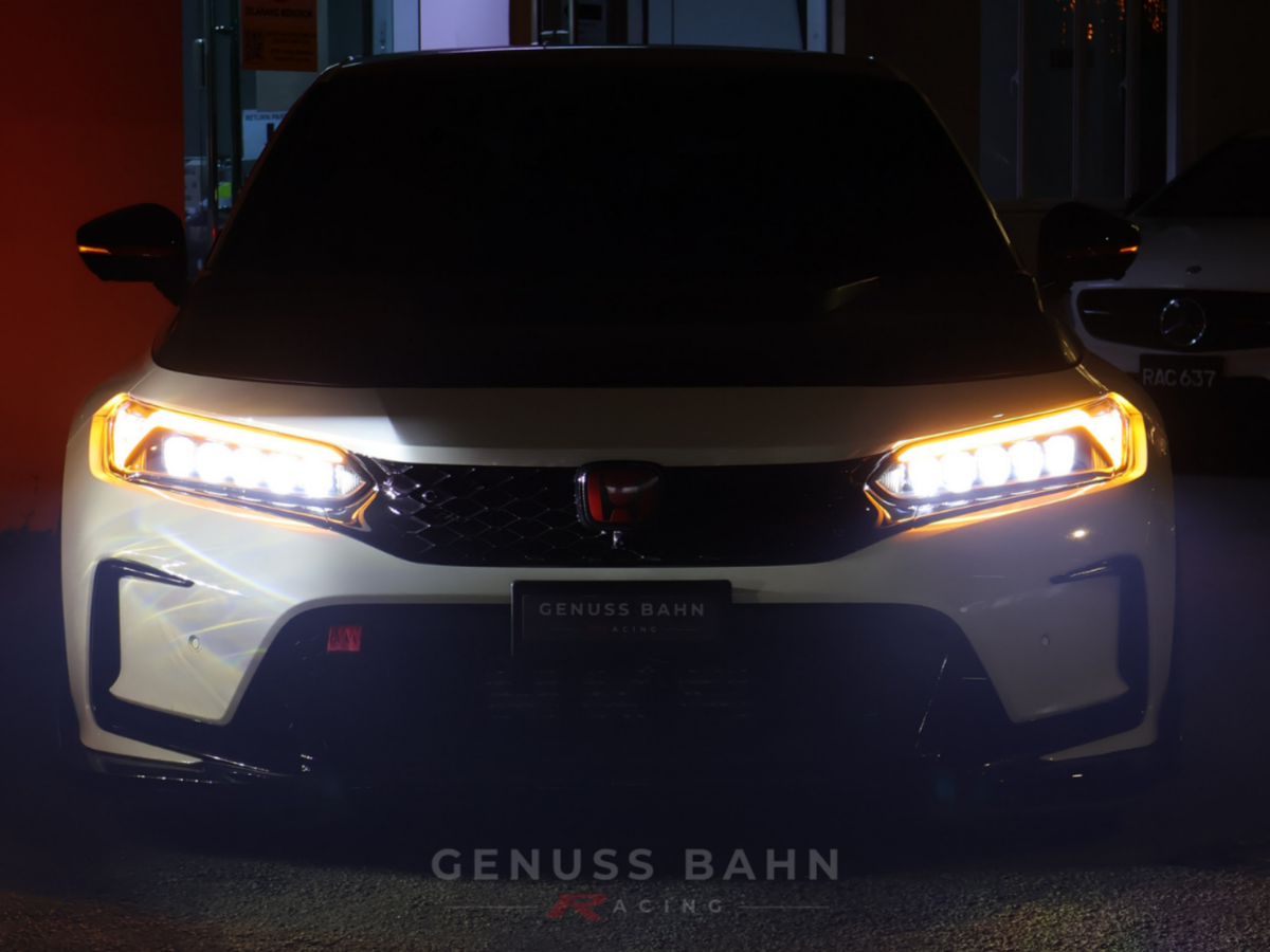 TSP Senkō Series LED Headlights for 22-26 Honda Civic [FE/FL]
