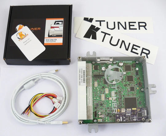KTuner Revision 1 / 03-06 Element PZD ECU Package