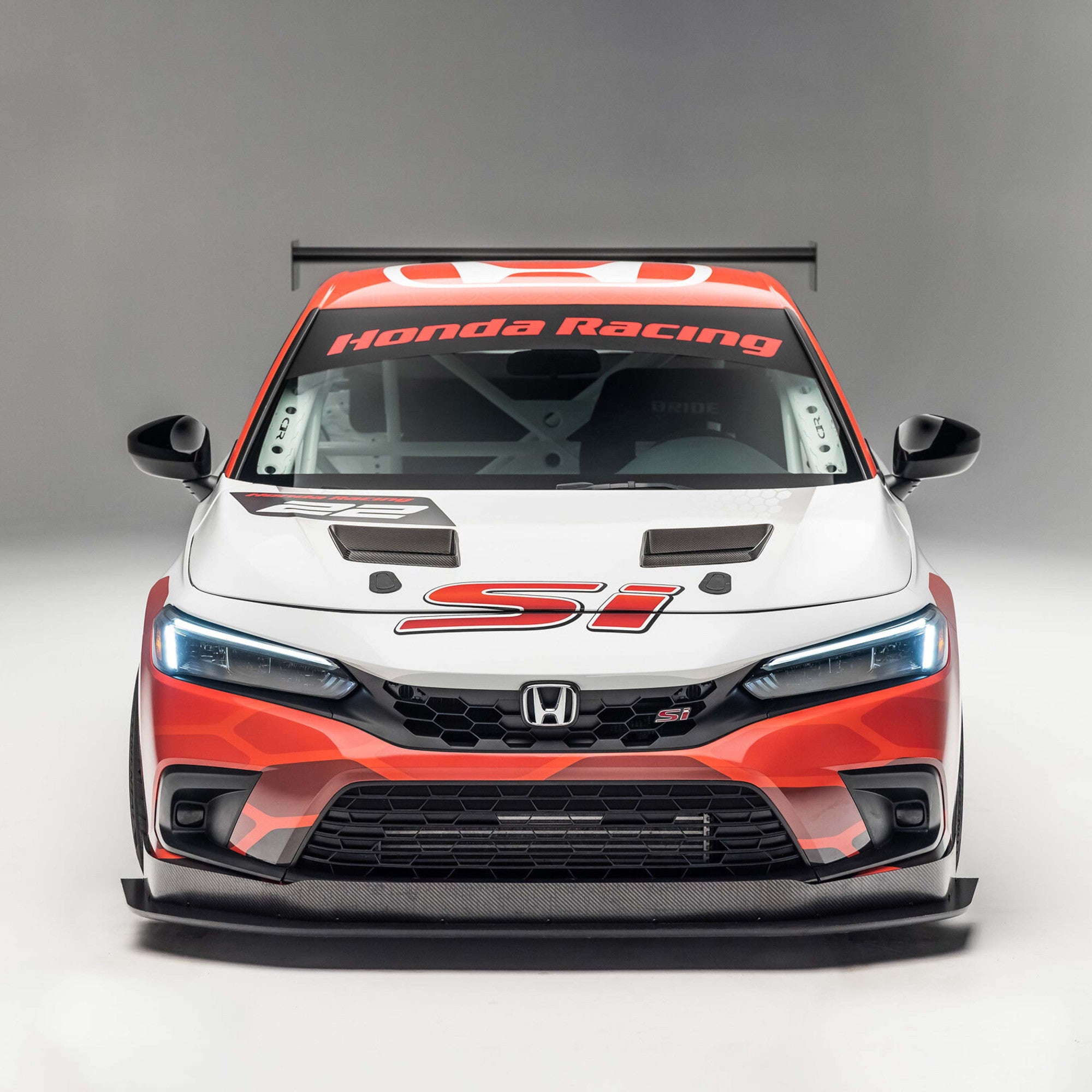 Seibon THRW-Style Carbon Fiber Hood for 2022+ Honda Civic [FE/FL]