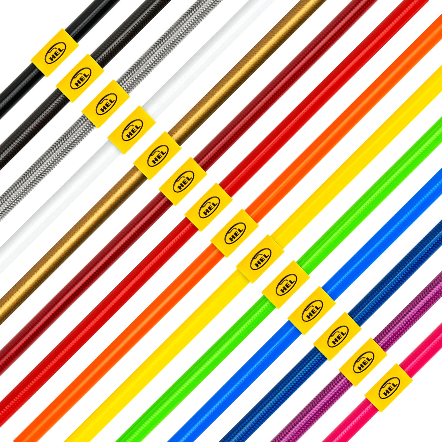 HEL Performance Stainless Steel Braided Brake Lines for 2022+ Honda Civic Si [FE1]