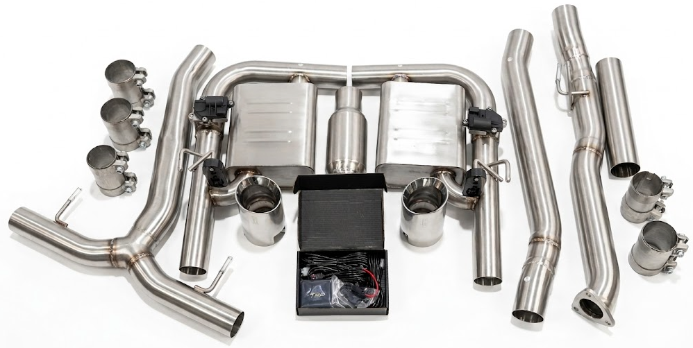 TSP Hibiki Series Valved Exhaust System for 22-26 Honda Civic Si [FE1]