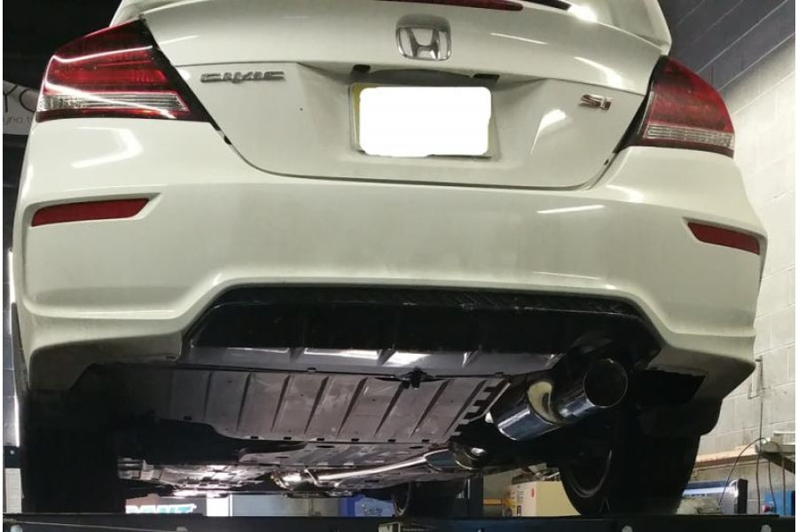 Full Race Stainless Steel Exhaust System for 2012-2025 Honda Civic Si / 2012-2022 Acura ILX