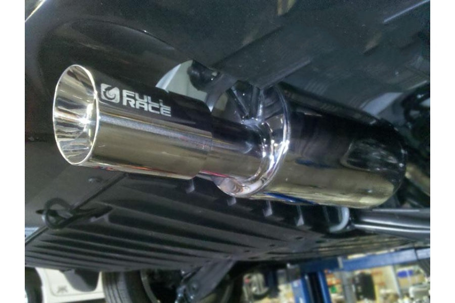 Full Race Stainless Steel Exhaust System for 2012-2025 Honda Civic Si / 2012-2022 Acura ILX