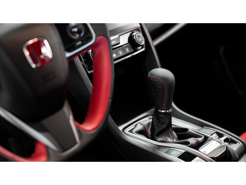 27WON Leather Shift Knob for 2016+ Honda Civic
