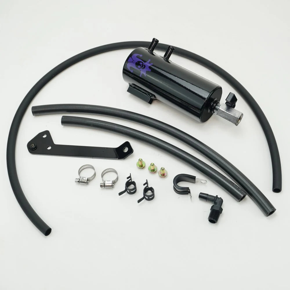 Wunderladen Racing Oil Catch Can (PCV) for 2022+ Honda Civic / 2023 Acura Integra 1.5T