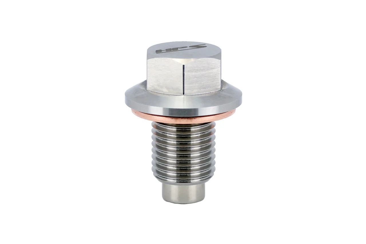 HPS Stainless Steel Magnetic Oil Drain Plug Bolt for Honda/Acura