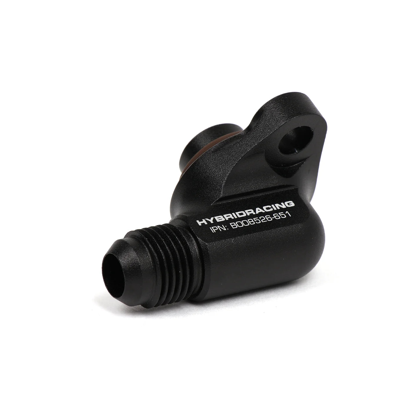 Hybrid Racing -6AN Water Pump Port Fitting for the K20A2/K20Z