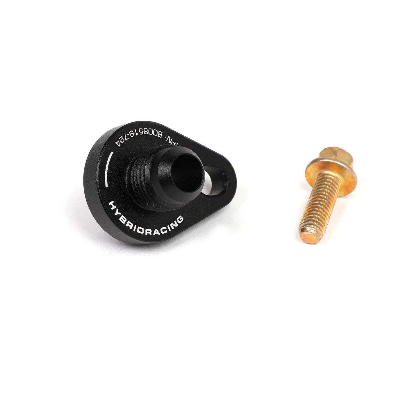 Hybrid Racing -6AN Water Pump Port Fitting for the K20A2/K20Z