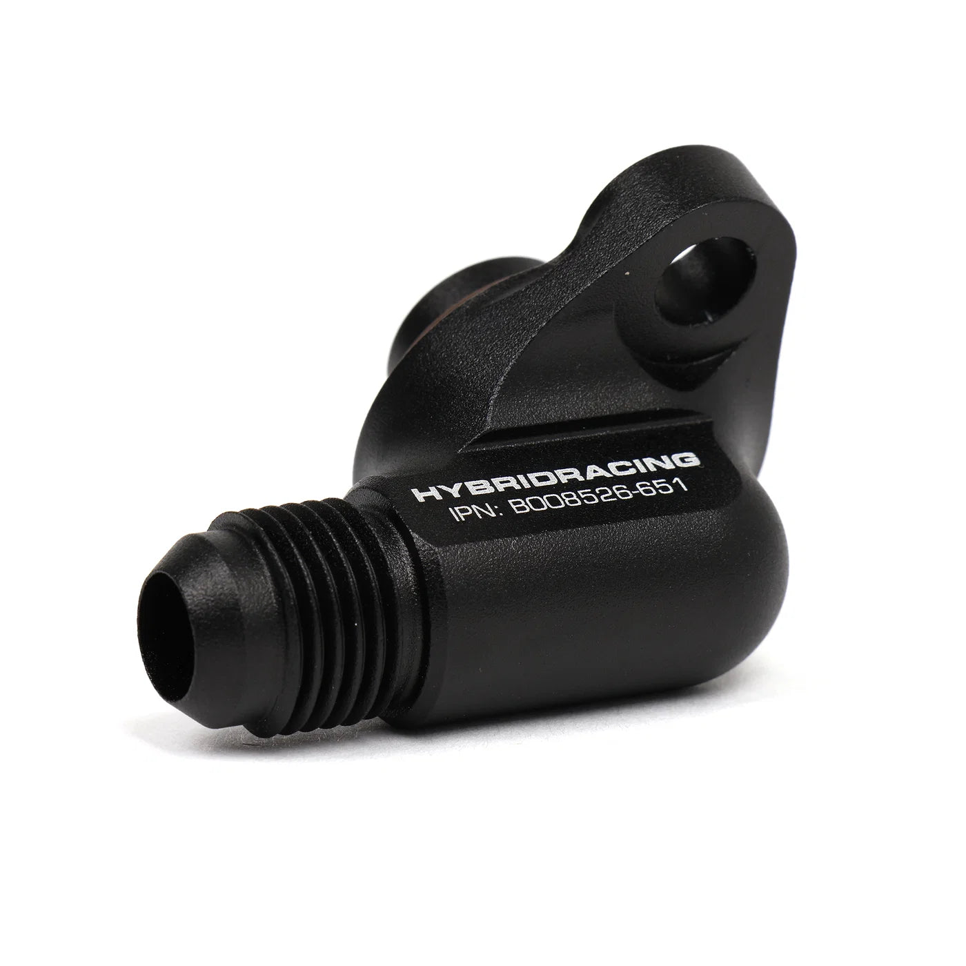Hybrid Racing -6AN Water Pump Port Fitting for the K20A2/K20Z