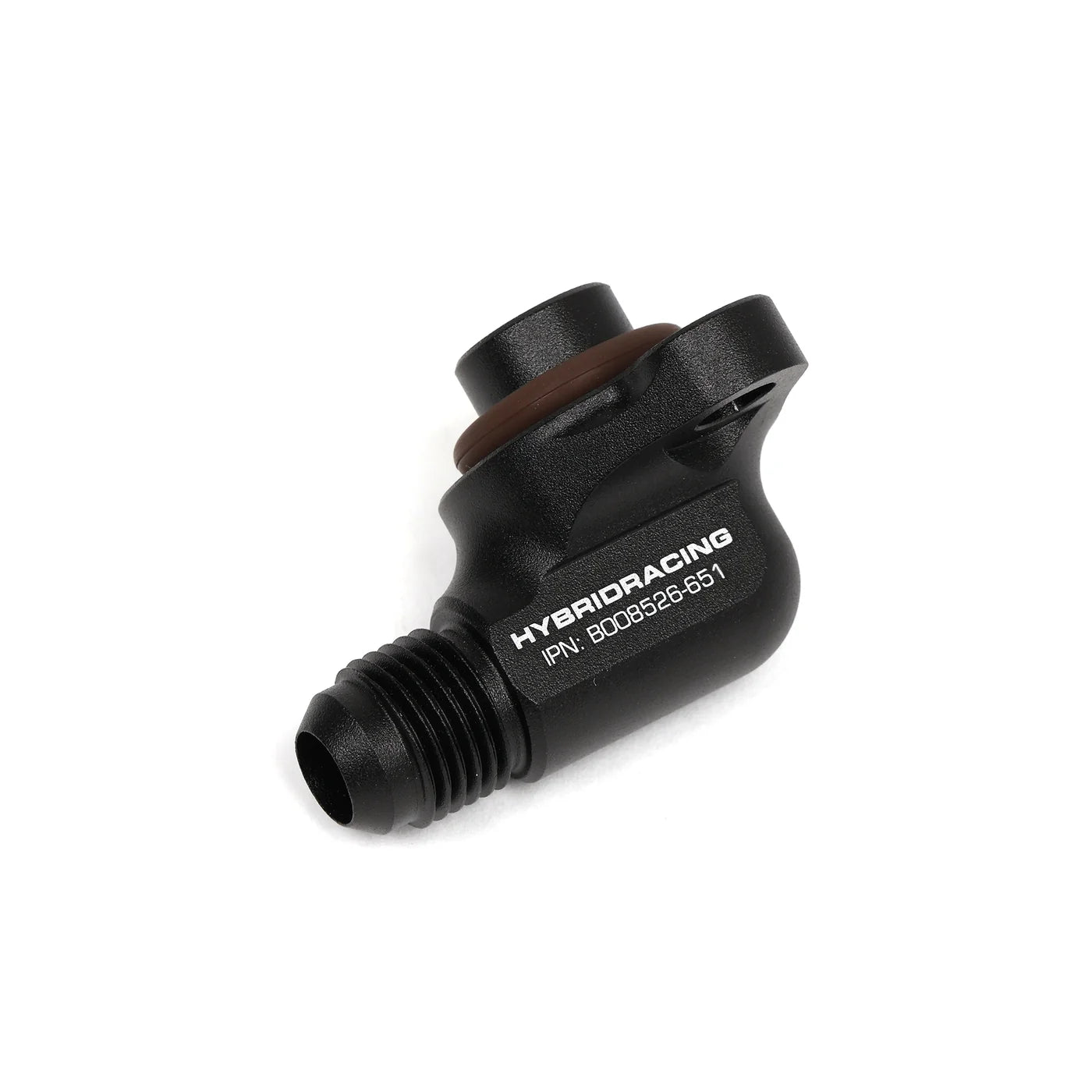 Hybrid Racing -6AN Water Pump Port Fitting for the K20A2/K20Z