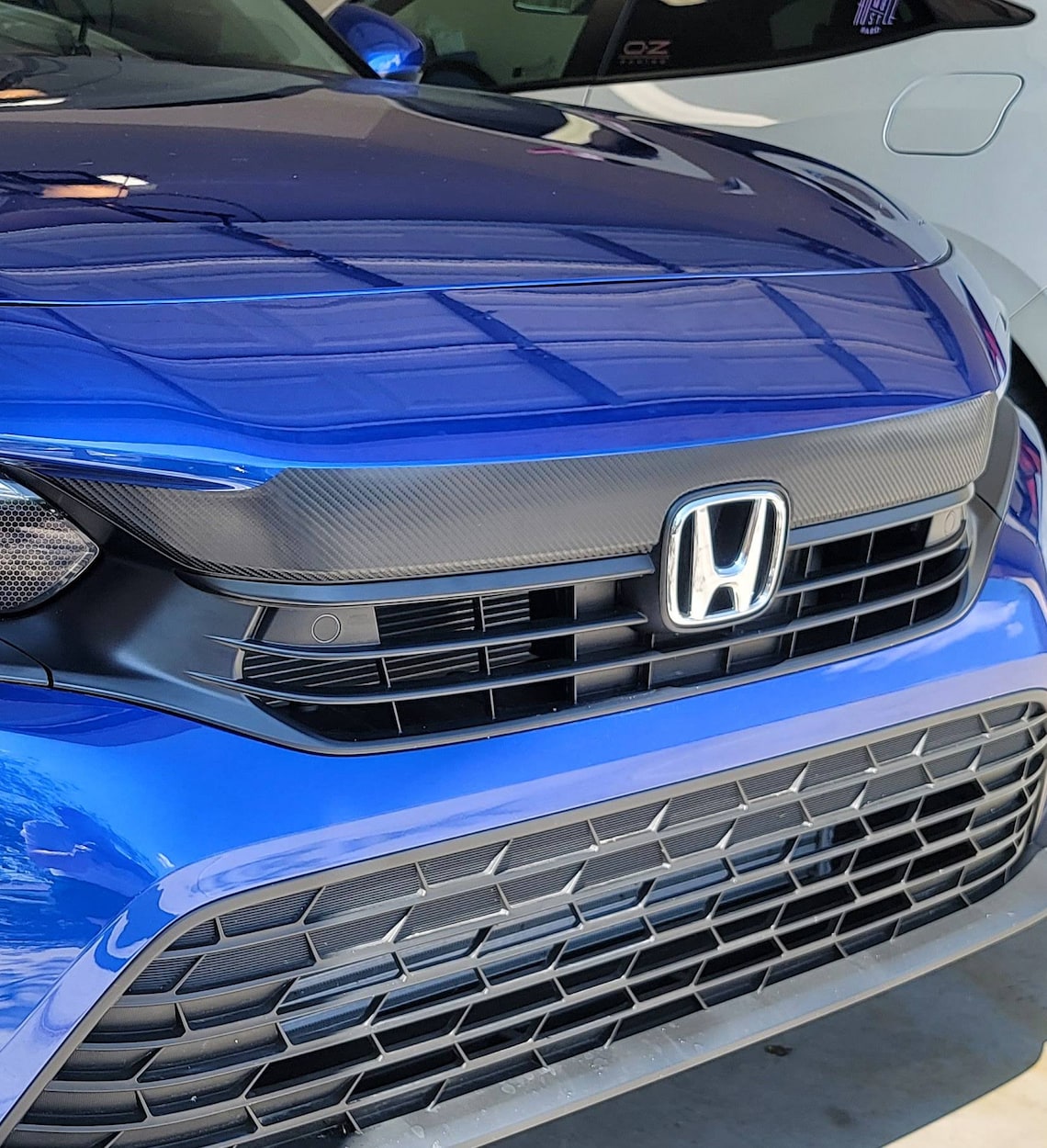 Front Grill Overlay for 2022+ Honda Civic Sedan