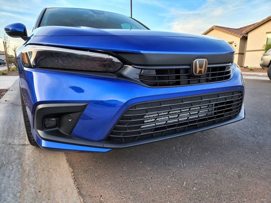 Front Grill Overlay for 2022+ Honda Civic Sedan