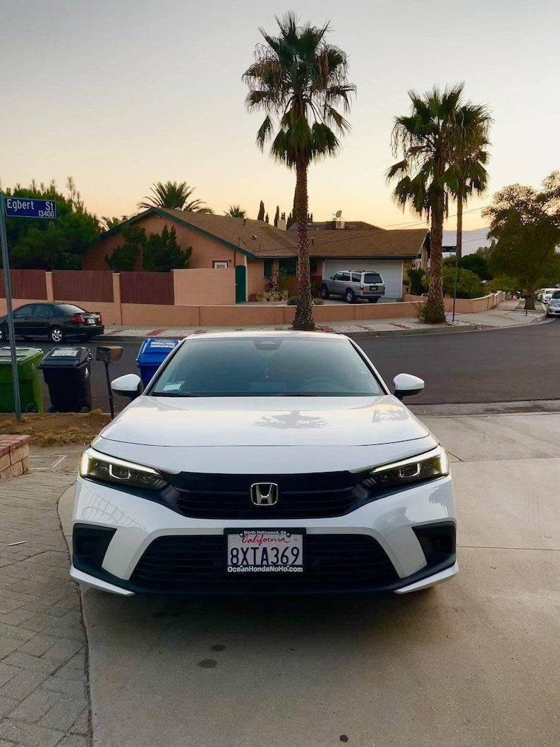 Front Grill Overlay for 2022+ Honda Civic Sedan
