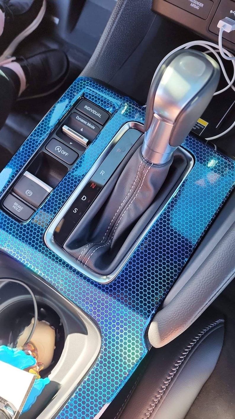 Center Console Vinyl for 2023+ Acura Integra