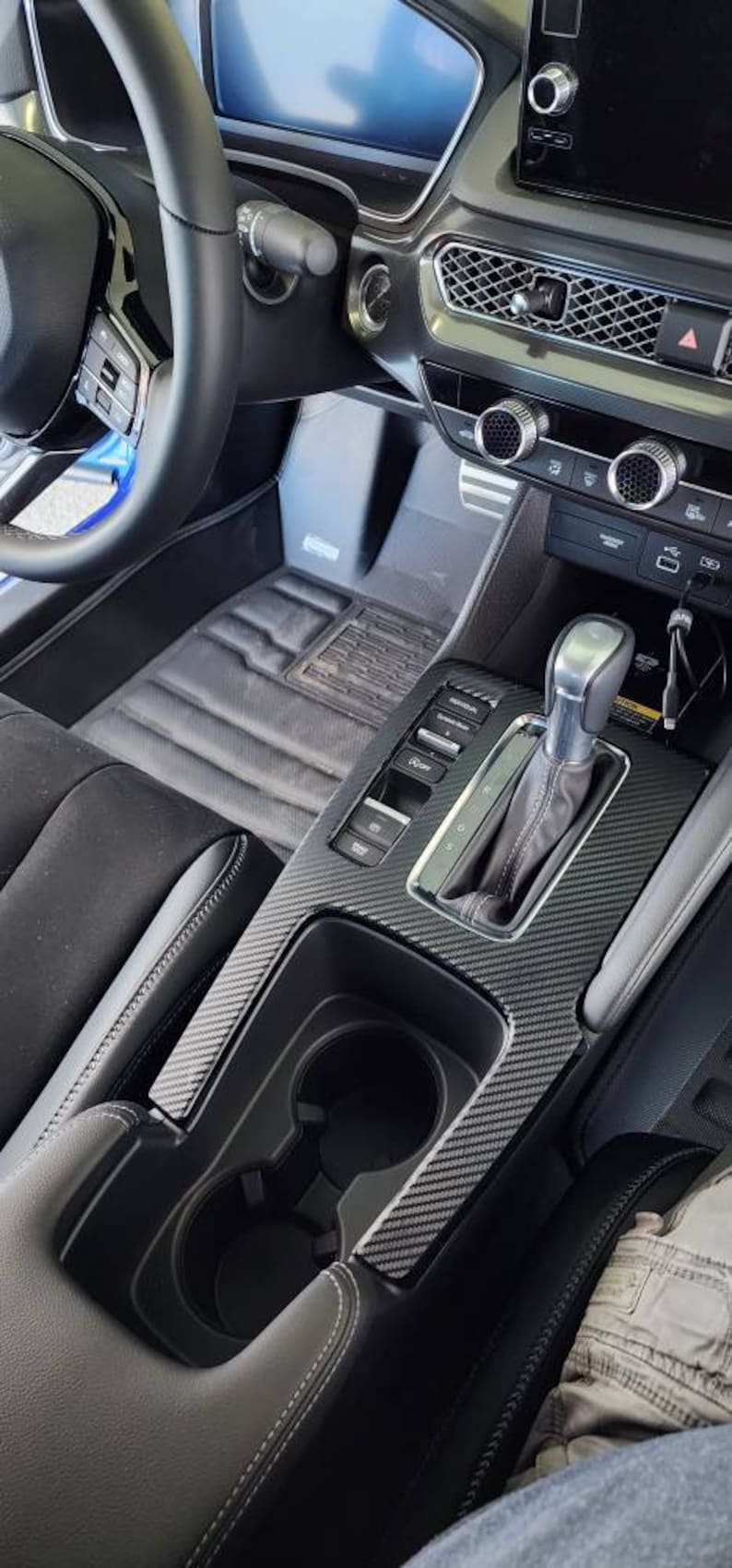 Center Console Vinyl for 2023+ Acura Integra