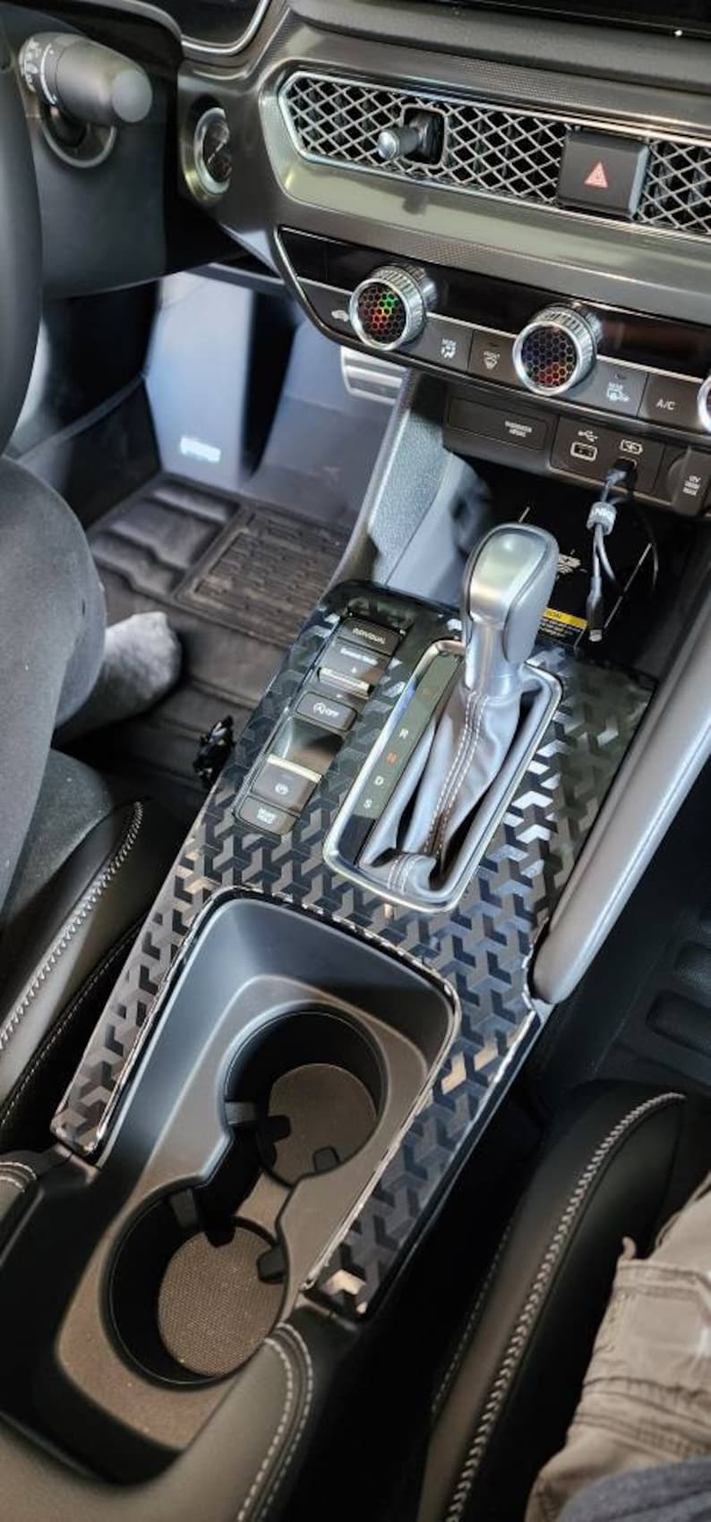 Center Console Vinyl for 2023+ Acura Integra