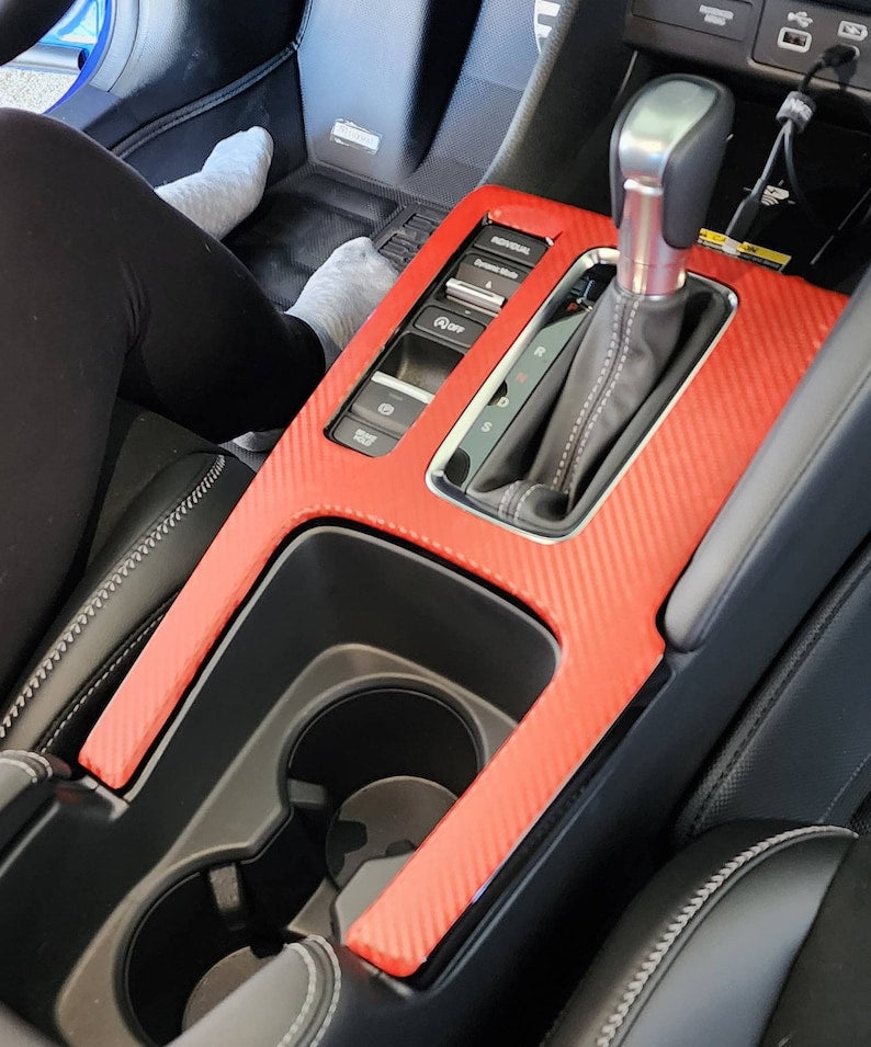 Center Console Vinyl for 2023+ Acura Integra