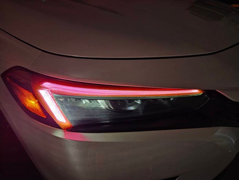 DRL Headlight Tint for 2022+ Honda Civic