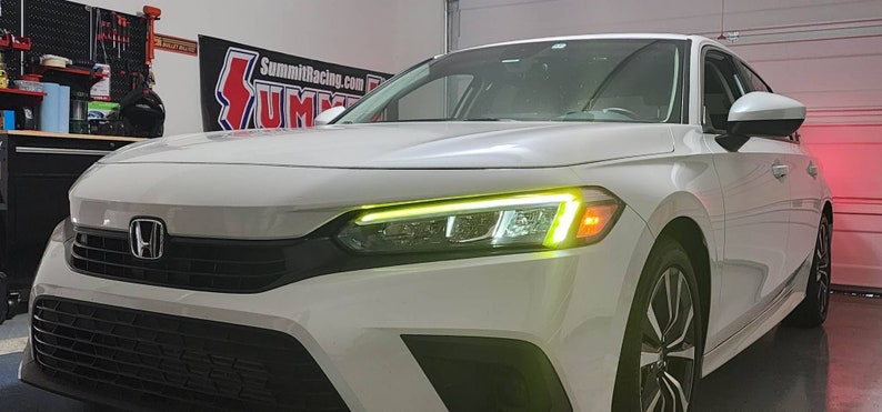 DRL Headlight Tint for 2022+ Honda Civic