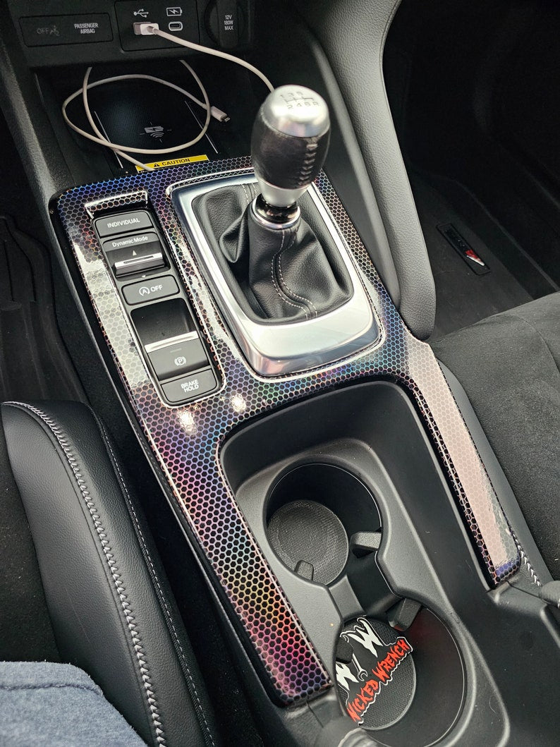 Center Console Vinyl for 2023+ Acura Integra