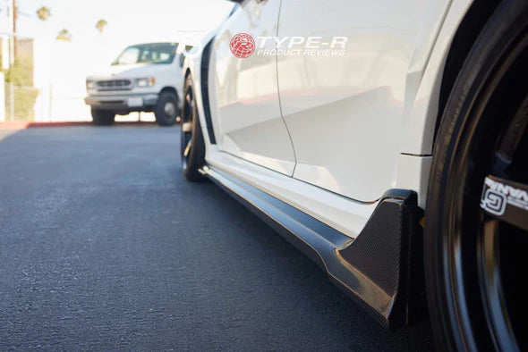 Ballade Sports Carbon Fiber Mugen Style Aero Kit for 2017-2021 Honda Civic Type R [FK8]