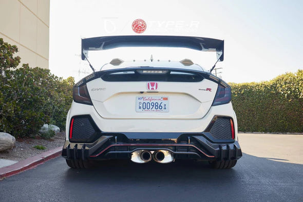 Ballade Sports Carbon Fiber Mugen Style Aero Kit for 2017-2021 Honda Civic Type R [FK8]