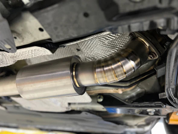 Ballade Sports Titanium Exhaust System for 2023+ Honda Civic Type R [FL5]