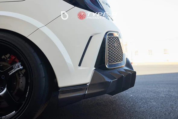 Ballade Sports Carbon Fiber Mugen Style Aero Kit for 2017-2021 Honda Civic Type R [FK8]