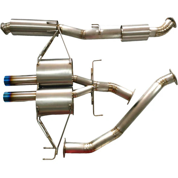 Ballade Sports Titanium Exhaust System for 2016-2021 Honda Civic Hatchback [FK7/FK8]