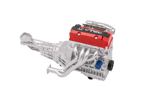 Limited Edition Honda 1:5 Scale Model Engine Collectibles - K20C1, K20A, F20C, C30A, or B18C