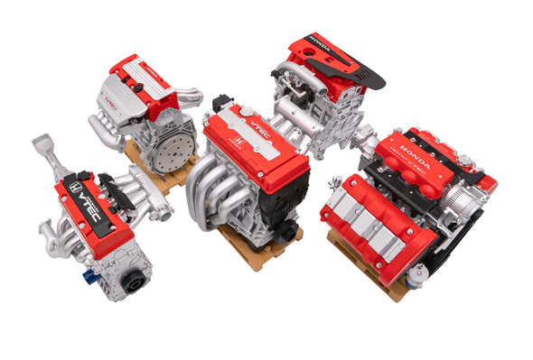 Limited Edition Honda 1:5 Scale Model Engine Collectibles - K20C1, K20
