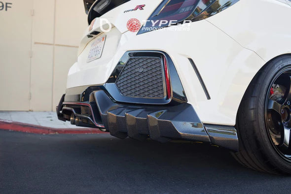 Ballade Sports Carbon Fiber Mugen Style Aero Kit for 2017-2021 Honda Civic Type R [FK8]