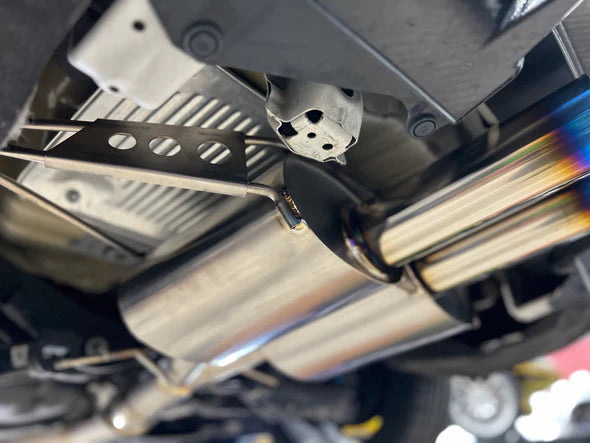 Ballade Sports Titanium Exhaust System for 2023+ Honda Civic Type R [FL5]