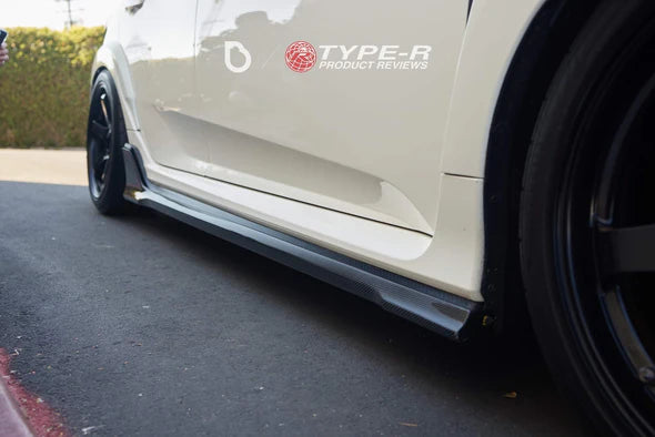 Ballade Sports Carbon Fiber Mugen Style Aero Kit for 2017-2021 Honda Civic Type R [FK8]