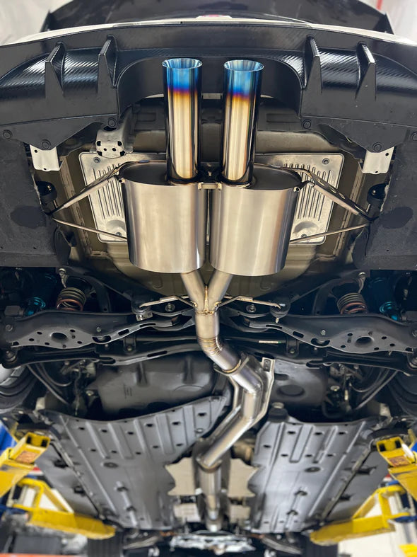 Ballade Sports Titanium Exhaust System for 2023+ Honda Civic Type R [FL5]