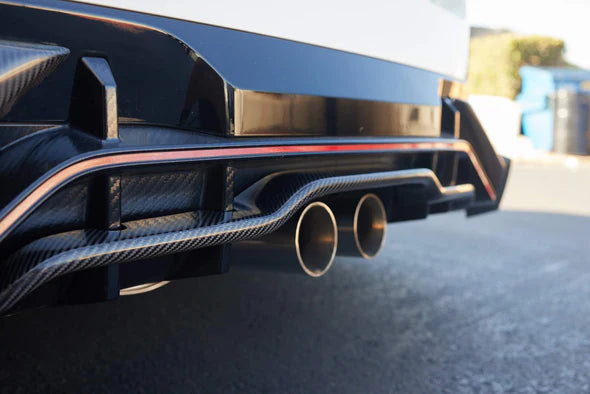 Ballade Sports Carbon Fiber Mugen Style Aero Kit for 2017-2021 Honda Civic Type R [FK8]