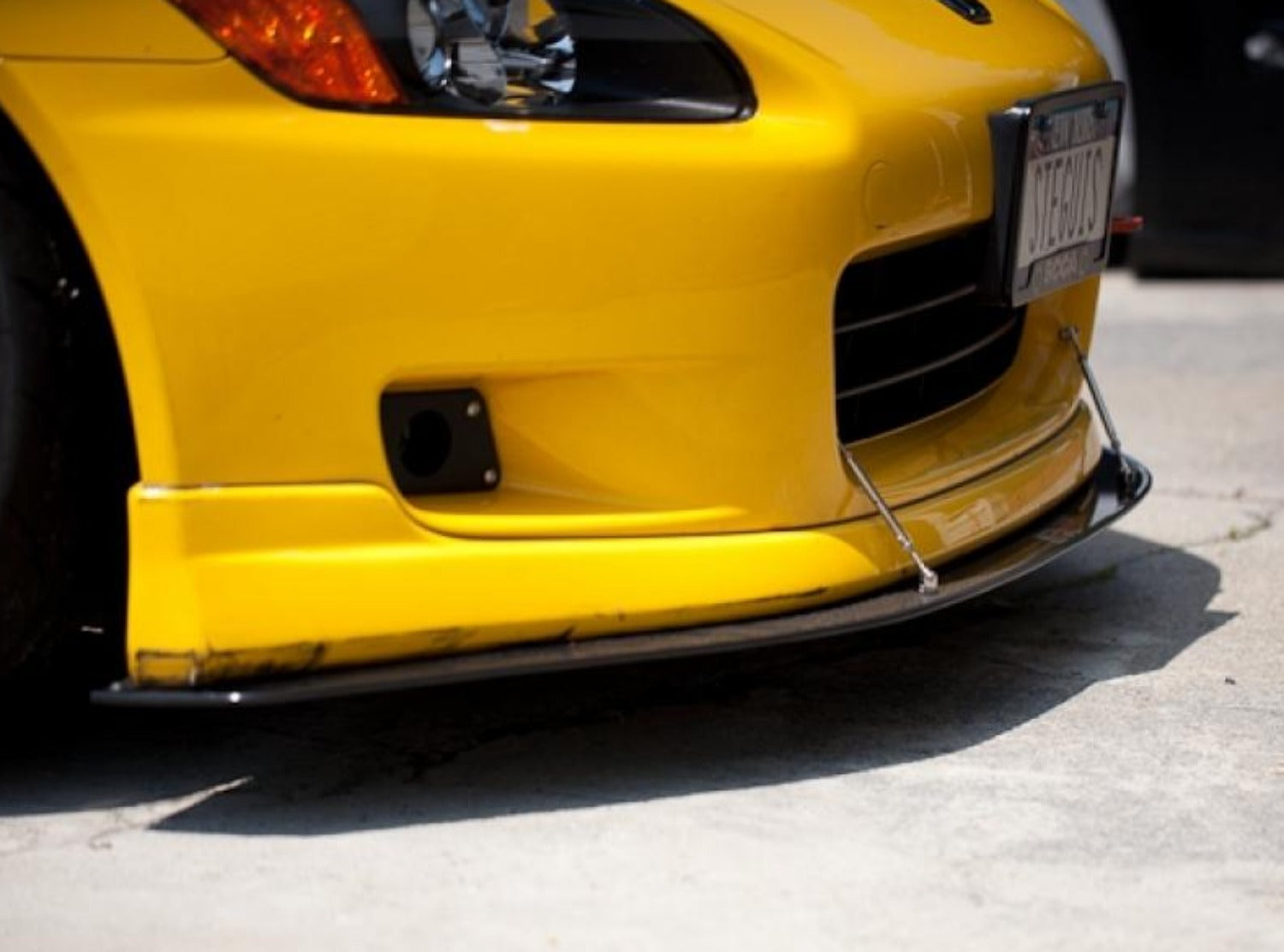 APR Carbon Fiber Front Wind Splitter for Honda S2000 [AP1]