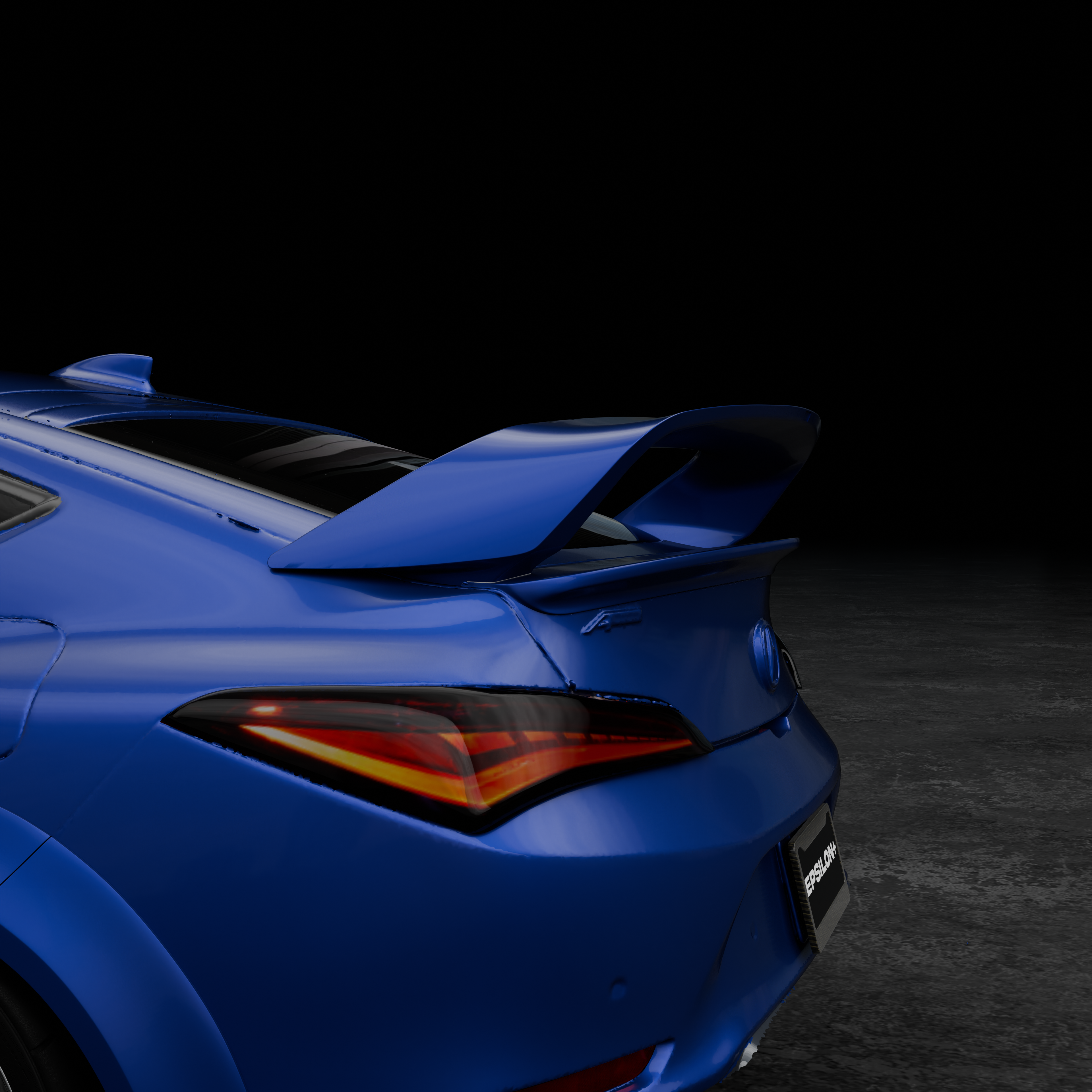 Epsilon+ Sport Wing for 23-26 Acura Integra [DE]