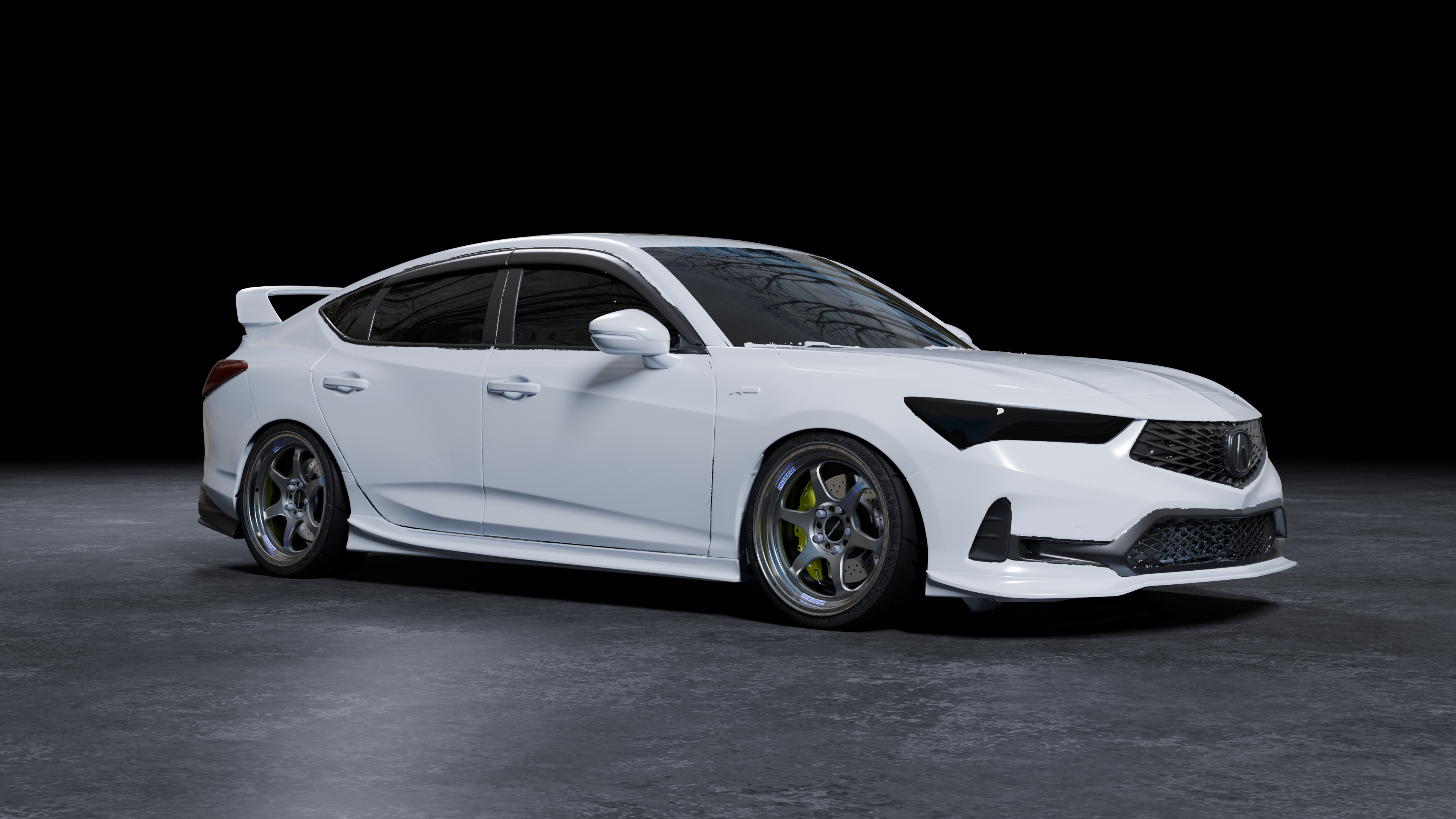 Epsilon+ Side Skirts for 23-26 Acura Integra Base [DE4]