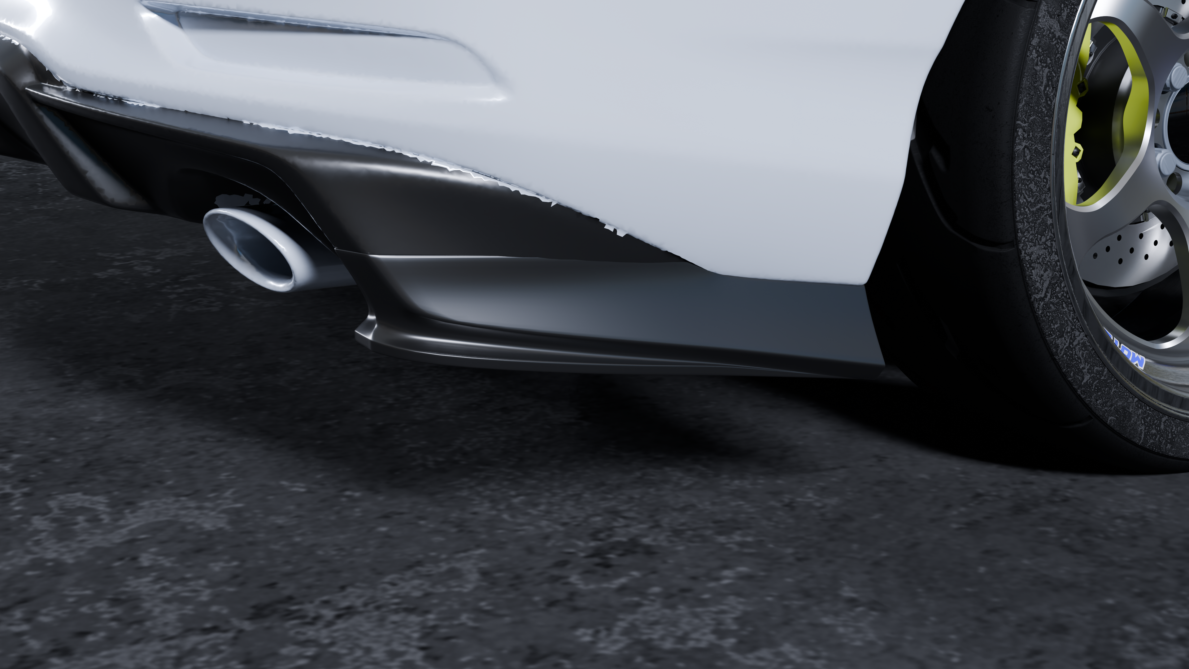 Epsilon+ Rear Spats for 23-26 Acura Integra Base [DE4]