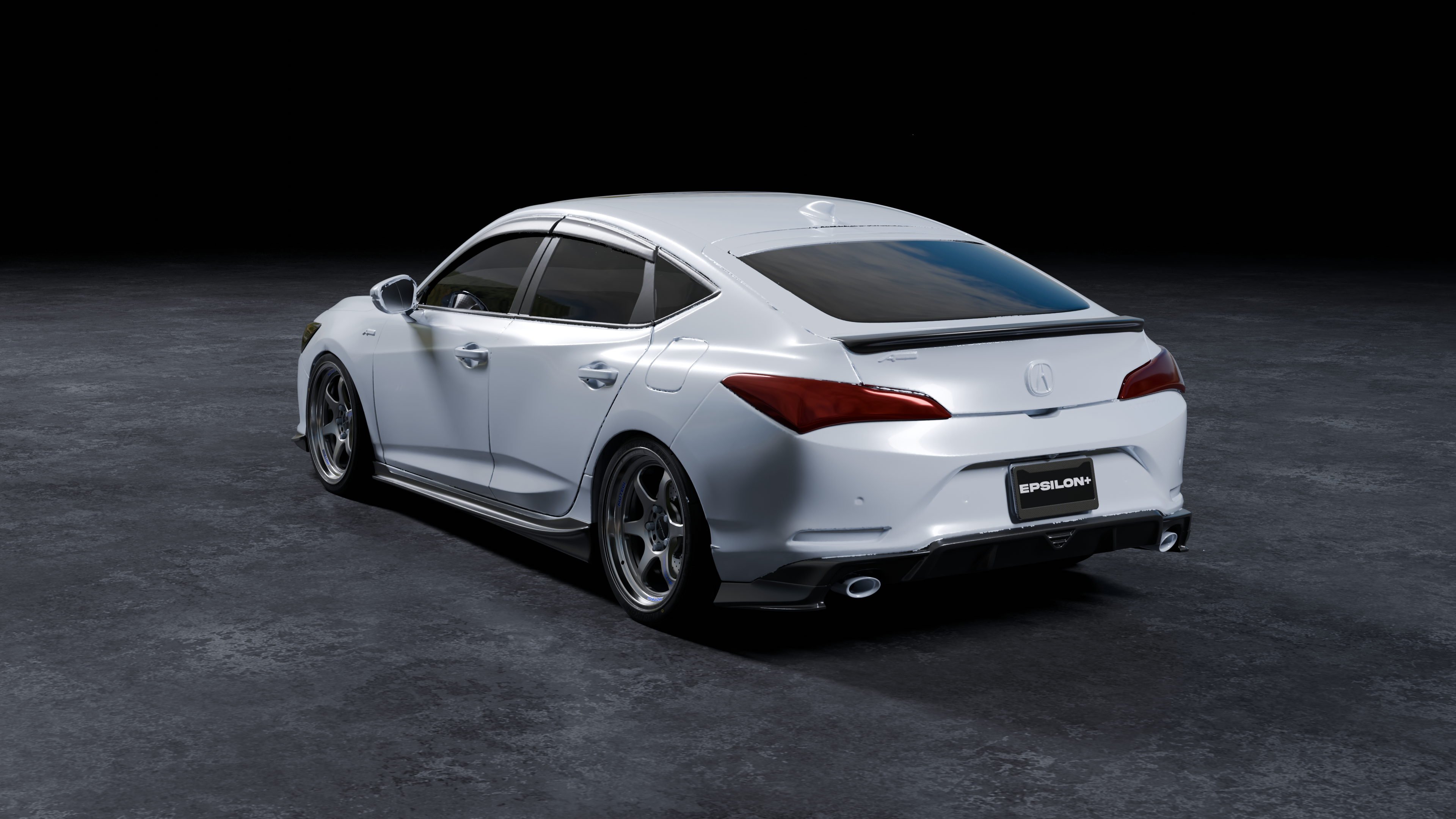 Epsilon+ Rear Trunk Lip for 23-26 Acura Integra [DE]