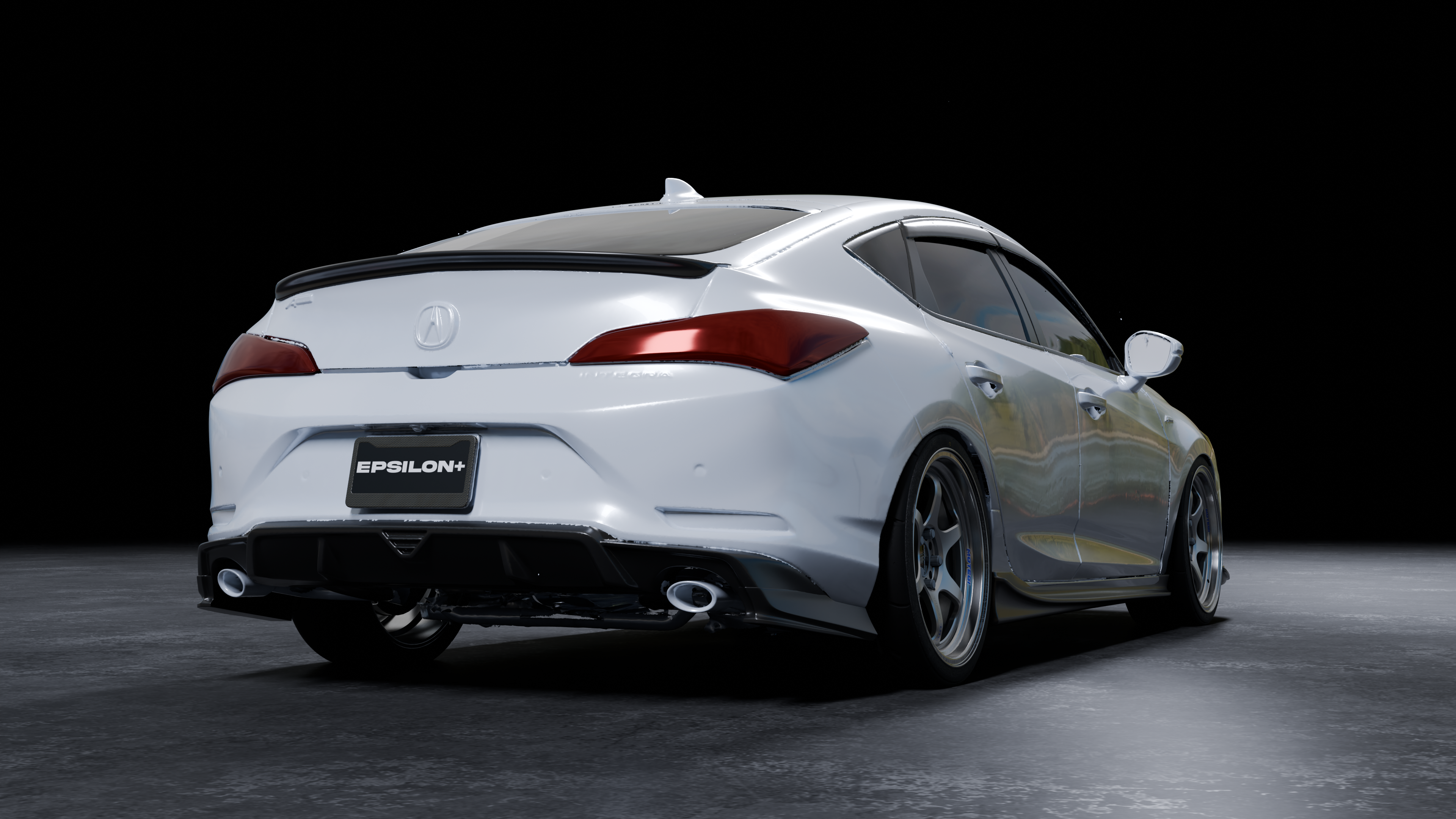 Epsilon+ Rear Trunk Lip for 23-26 Acura Integra [DE]