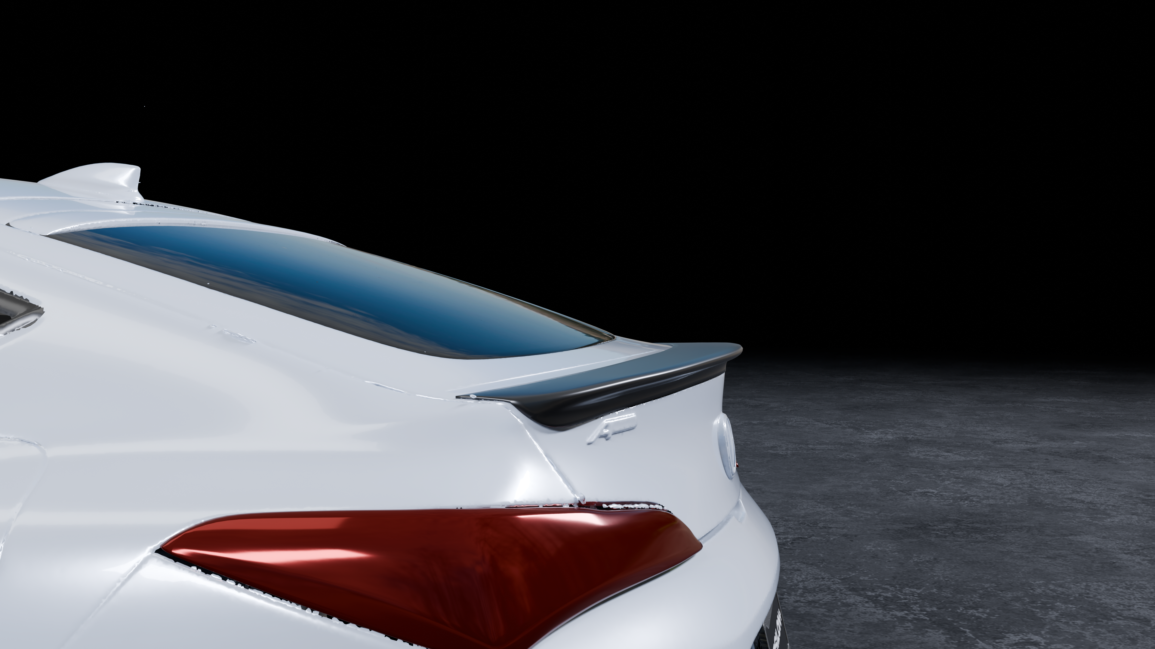 Epsilon+ Rear Trunk Lip for 23-26 Acura Integra [DE]