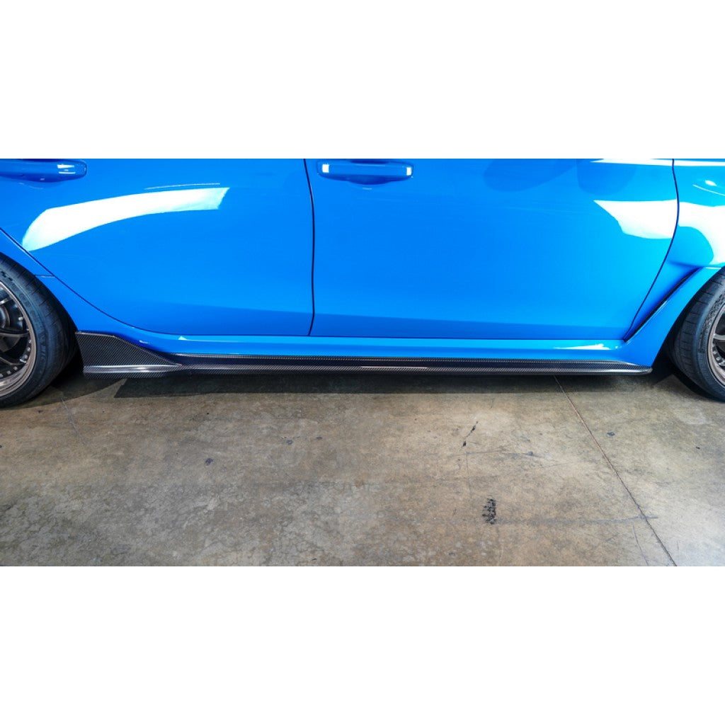 APR Carbon Fiber Rocker Extensions/ Side Skirts for 2023+ FL5 Civic Type R