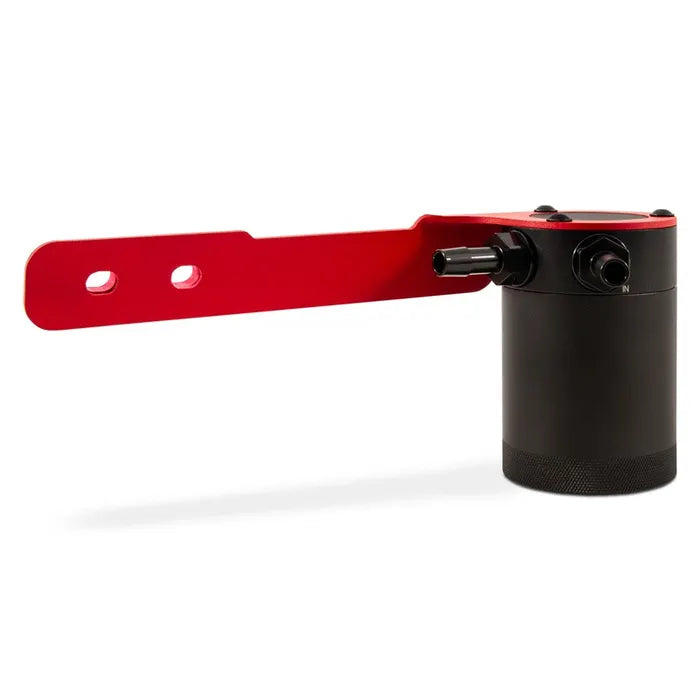 Mishimoto 2018+ Honda Accord 2.0T Baffled Oil Catch Can PCV Side - Red [CV2]