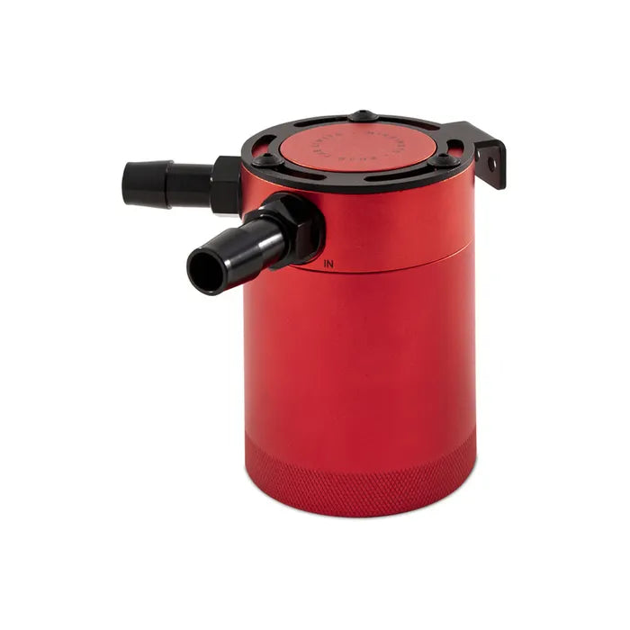 Mishimoto Universal Dual Port Compact Baffled Oil Catch Can